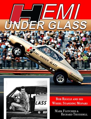 Hemi Under Glass: Bob Riggle Hurst Plymouth Barracuda Wheelstander Drag Racing Foto 1 de 4