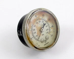 2-1/4" Marsh Pressure Gauge Range 0-1100 kPa 0-160 PSI - Picture 1 of 3