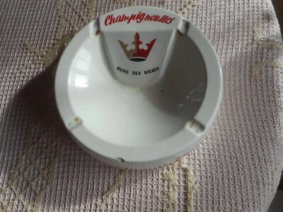 1 CENDRIER  ANCIEN    BIERE  BRASSERIE CHAMPIGNEULLES - Photo 1/4