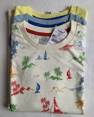 Top manica corta ragazzo più grande nuovo con etichette taglia 13 anni PROSSIME vacanze estive spiagge - Immagine 1 di 4