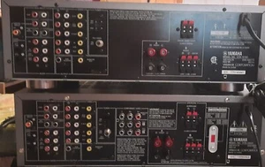 Yamaha HTR 5840 6.1 Channel 100 Watt Receivers this is for two identical units - Picture 1 of 3