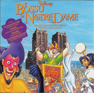 Le Bossu De Notre-Dame  (Bande Originale Du Film - Version Française)