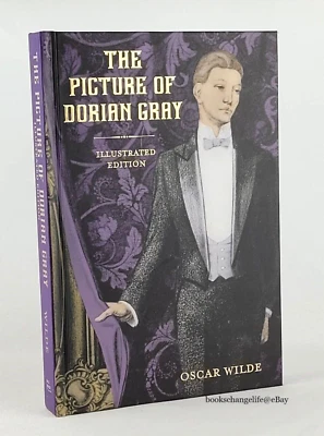 THE PICTURE OF DORIAN GRAY: Illustrated Edition by Oscar Wilde Deluxe Hardcover