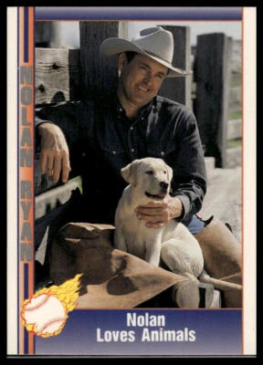 1992 Pacific Nolan Ryan Texas Express II #120 Nolan Ryan - Image 1 of 2