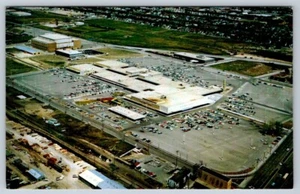 Polo Park Shopping Centre, Winnipeg Manitoba, Vintage Aerial View Postcard - Bild 1 von 2