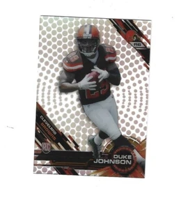2015 Topps High Tek Dots #106 Duke Johnson  CLEVELAND BROWNS - Picture 1 of 1