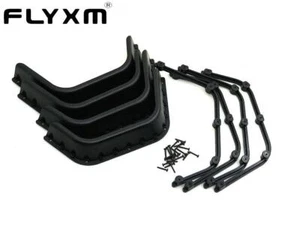 FLYXM Wheel arch Set Fender Flare For D90II D110 Shell AXIAL SCX10 1/10 RC Cars - Picture 1 of 5