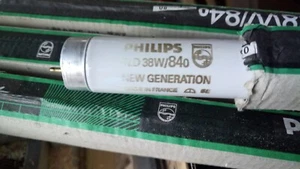 3 X Phillips T8 26mm Triphosphor Fluorescent Tube 1045mm 3.5ft 38W, col 84 - Picture 1 of 2