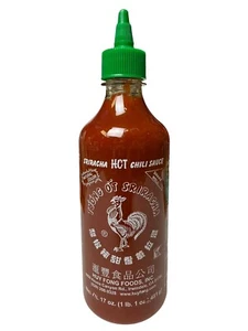 Huy Fong Sriracha Hot Chili Sauce 17 oz Fast Free Shipping! - Picture 1 of 2
