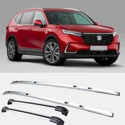 2Pcs Aluminum Roof Rail Racks Side Bar Carrier Fits for 2023-2026 Honda CRV CR-V - Image 1 of 4