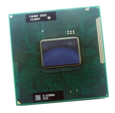 Intel Core i7-2620M i7 2620M SR03F 2.7 GHz 5 GT/s Socket G2 CPU Processor - Image 1 of 3
