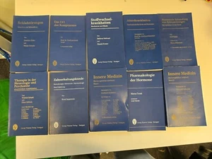 Georg Thieme Verlag Medizin Lehrbücher Innere Pharmakologie Zahn Schlaf ca. 1969 - Bild 1 von 9