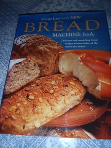Marjie Lamberts neues Brotmaschinenbuch, Marjie Lambert, gebraucht; gutes Buch - Bild 1 von 6