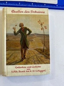 German Language Classic "QUELLEN DES FROHSINNS" CG-392G - Picture 1 of 6