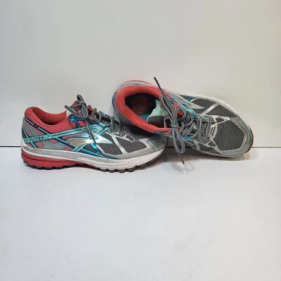 Brooks Ravenna 7 Women's Running Shoes cotal/gray/teal/white Sz 9.5 - Image 1 of 4