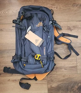 NWT Gregory Targhee 32L Alaska Blue Snow Trail Hiking Daypack Ski Backpack RARE - Picture 1 of 8