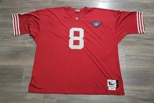 AUTHENTIC VINTAGE STEVE YOUNG JERSEY 49ERS MITCHELL NESS 64 5XL - Picture 1 of 10