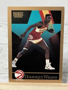 1990 Skybox Dominique Wilkins Atlanta Hawks #11 NBA Basketball Trading Card - Picture 1 of 2