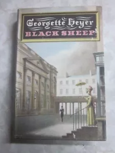 Black Sheep by Georgette Heyer 1966 Edition hcdj E1 - Picture 1 of 4