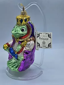 Kurt S. Adler Polonaise Collection Frog by Komozja - Picture 1 of 4