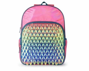 Pretty in Pink ~ irisierend ~ Always Shining ~ Cordura Back Base Straps Rucksack - Bild 1 von 6