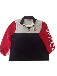 nautica Herren Blau Segel Pullover (Gr. S) - Bild 1 von 1