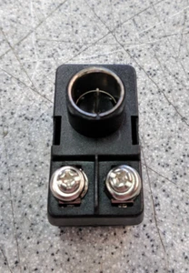 Quick Push-On Ohm Matching Transformer Balun 75-300 Ohm F type to twin leads TV - Picture 1 of 4