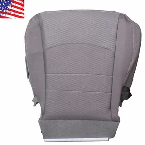 For 2013 2014 2015 Dodge Ram 1500 2500 3500 Driver Bottom Fabric Seat Cover Gray - Picture 1 of 8