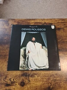Demis Roussos - Happy to Be Demis Roussos - Gatefold - 1976 - UK - EX x3 - Bild 1 von 12