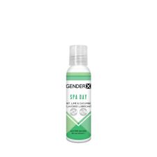 Gender X Spa Day Mint Lime Cucumber Flavored Water-Based Lubricant 2oz