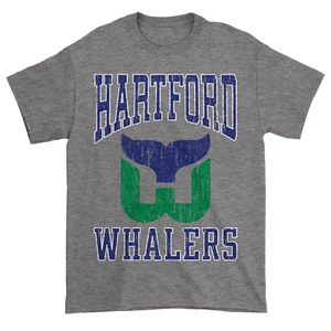 NWT Hartford Whalers New England WHA World Hockey 1979-1997 NHL T-Shirt S-3XL - Picture 1 of 2
