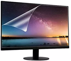 Matte Anti-Glare Screen Protector For 27" Computer Desktop PC Monitor (16:9) - Picture 1 of 8