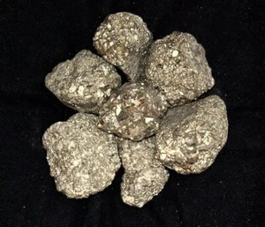 Pyrite Fools Gold Big Crystal 1 Kilo Mineral Offer - 1" - 3" - 14-20 Pieces - Picture 1 of 1