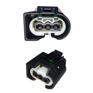 Car connector - BOSCH A1685452528 3-pin (FEMALE) plug car tuning motor fcc auto - Foto 1 di 3