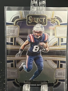 DEMARIO DOUGLAS----2023 PANINI----SELECT----CONCOURSE----ROOKIE----PATRIOTS - Picture 1 of 2
