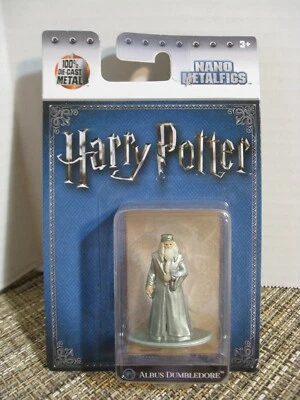 Harry Potter Nano Metalfigs - Minifigura Albus Dumbledore - Cardado - 2017 Foto 1 de 4