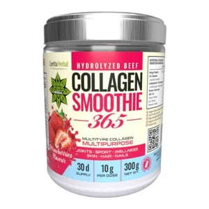 Hydrolized Collagen Smoothie with Strawberry flavour Joints Skin Wellness 300g - Picture 1 of 6