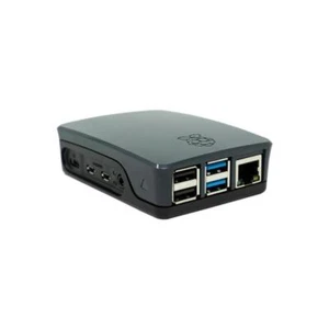 EB6789 - offizielles Raspberry Pi 4 Gehäuse Grau-Schwarz - Bild 1 von 1