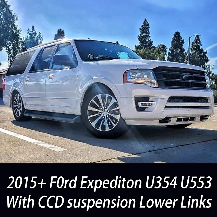 Kit de eslabones reductores de suspensión CCD ajustable para Ford Expedition U354 U553 2015+ Foto 1 de 4