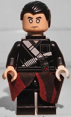 LEGO Minifigure- Chirrut Imwe (sw0789) Star Wars Rogue One - Image 1 of 4