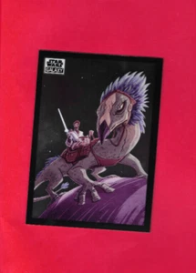 2022 Topps Star Wars Chrome Galaxy Obi Wan Kenobi & Boga Base Set Nummer 77 - Bild 1 von 1