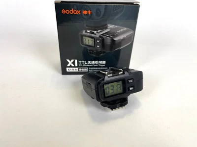 Godox X1R-N TTL Wireless Flash Trigger Receiver for Nikon - Image 1 of 3