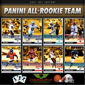 Panini Instant NFL 2021 equipo de novatos - elige tu tarjeta/911 - Imagen 1 de 51