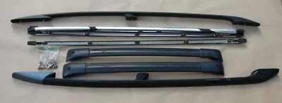OEM 2000-04 Subaru Outback ROOF RACK rails crossmembers COMPLETE! 2002 2003 2004 - Imagem 1 de 4
