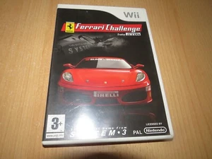 FERRARI CHALLENGE: TROFEO IRELLI [NINTENDO WII] pal version - Picture 1 of 3