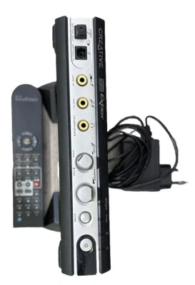 CREATIVE SOUND BLASTER EXTIGY SCHEDA AUDIO USB Con TELECOMANDO - Immagine 1 di 4