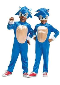 Toddler Sonic 2 Movie Costume - Picture 1 of 1