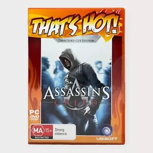 Assassin's Creed: Director's Cut Edition (That's Hot) for Windows PC - New - Picture 1 of 22