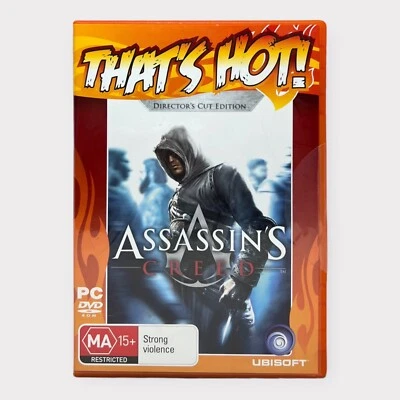 Assassin's Creed: Director's Cut Edition (That's Hot) for Windows PC - New - Image 1 of 4