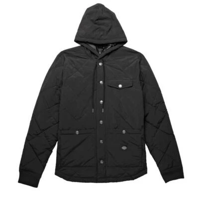 Harley-Davidson Homme Veste Loisir " Forever Matelassé " Noir 97404-23VM Noir - Photo 1/2